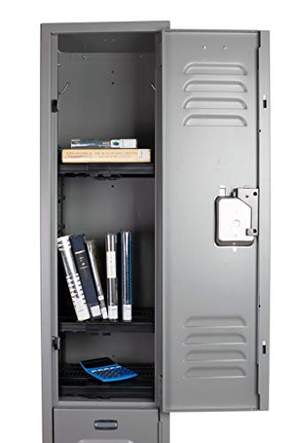 4 StorageMax+Organizer+Adjustable+Shelves+Lockers