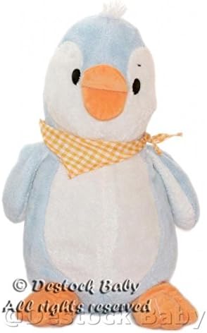 Peluche pingouin bleu Clearance