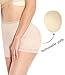 NINGMI Women Butt Lifter Padded Shapewear Enhancer Control Panties Body Shaper Underwear Beige