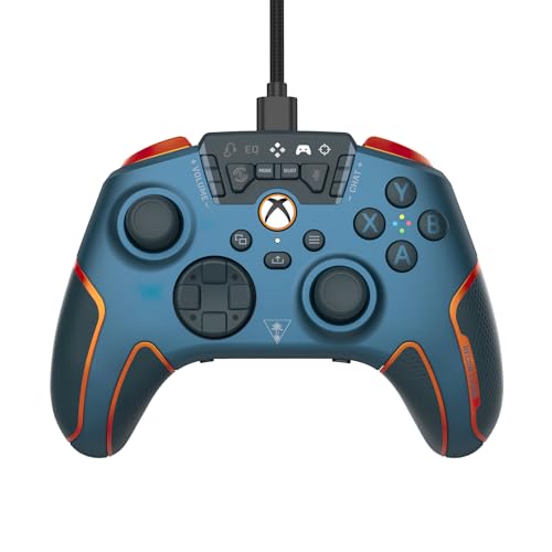 Turtle Beach Recon Cloud Blau Magma - Xbox Series X, Xbox Series S & Xbox One | Windows 10/11 | Android 8.0+ Geräte