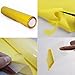 Heat Transfer Vinyl HTV for T-Shirts 12 Inches by 5 Feet Roll (Yellow)