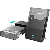 ineo USB 3.0 to SATA External Hard Drive Lay-Flat/up-right HDD Docking station for 3.5/2.5 Inch HDD [T3546]