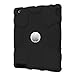 Hocase iPad 2/3/4 Case, Heavy Duty Shockproof Protection Hard Plastic+Rugged Silicone Rubber Bumper Dual Layer Protective Case for Apple 9.7-inch iPad 2nd/3rd/4th Generation - All Black