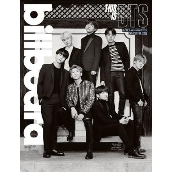 Billboard Magazine February 17 2018 Bts Cover Amazon Com Books