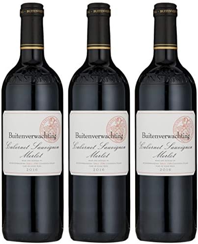 Buitenverwachting Cabernet Sauvignon/Merlot 2016, 75 cl (Case of 3)
