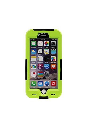 iPhone 6S Plus Waterproof Case iPhone 6 Plus Box Underwater Security Shell Shockproof SnowProof DustProof Cover IP68 Certified Sports-Fitness with Fingerprint Recognition Touch ID for iPhone 6/6S Plus