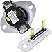 3387134 & 3392519 Dryer Cycling Thermostat & Thermal Fuse Replacement Part by Blue Stars - Exact fit for Whirlpool & Kenmore Dryers primary
