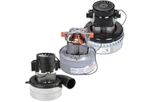 AMETEK Tennant 130477AM Vacuum Motor 3 Stage 24vdc 605057 740225 Clarke