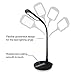 Desk Lamp, TROND LED Eye-Caring Office Table Lamp Dimmable with USB Charging Port (11W, Flexible Gooseneck, Touch Control, 5 Color Modes & Dimmer, 30-Minute Timer, Flicker-Free)