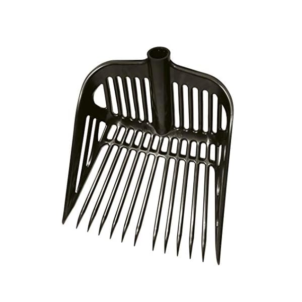 Kerbl 32882 Qualitäts-Dunggabel aus Kunststoff, 1 Stück (1er Pack)
