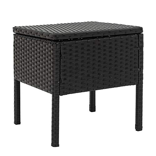 WYLZLIY-Home Gartenmöbel-Sets Gartenlounge Set Balkonmöbel Set Rattan Gartenmöbel Set Garten Sofa Couchtisch Sofa Set… – Bild 7