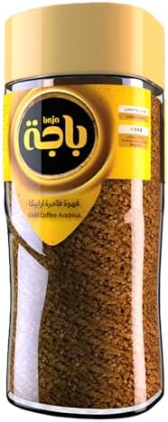 سعر قهوة من باجا كوفي مطحون في برطمان حبوب ارابيكا ذهبية بالتحميص ...