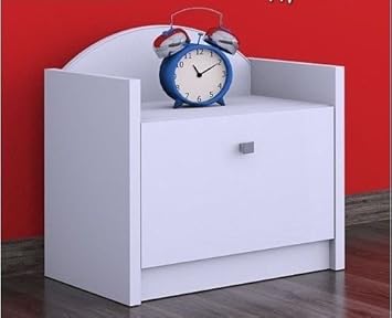 Nachtschrank Nachttisch Kinderzimmer Jugendzimmer Verschiedene Motive Junge Feuerwehr Amazon De Baby