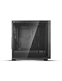 DEEPCOOL MATREXX 70 - Estuche de cristal templado (tamaño completo, con paneles abiertos rápidos), diseño modular