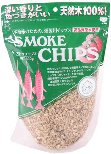 進誠産業 スモーク・チップ ナラ(約500g)