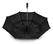 EEZ-Y 58 Inch Portable Golf Umbrella Large Windproof Double Canopy - Automatic Open Strong Oversized Rain Umbrellas