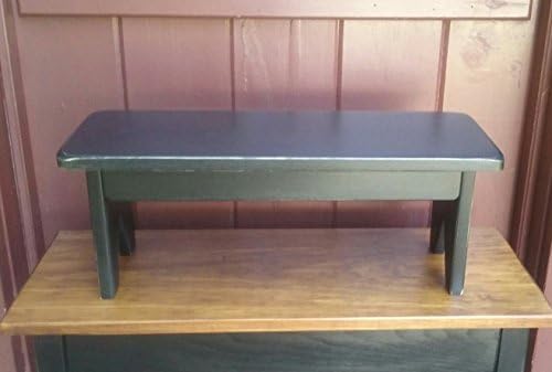 Large Country Rustic Decorative Display Riser Stand, 22" x 8.5" x 8.5"