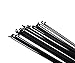 BaveL 36pcs Steel Spokes Mountain Bike Spokes MTB 292mm W/Nipples (Black, 292)