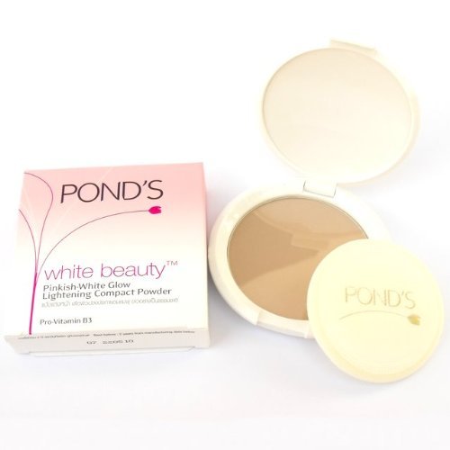 Pond's White Beauty PinkishWhite Glow Lightening Compact Powder (Rosy