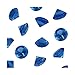 WELMATCH Royal Acrylic Diamond Vase Fillers 1 Pound - 240 pcs 3/4 Inch Wedding Party Event Banquet Birthday Decoration Crystals Gem Table Scatters (Royal, 240 pcs)