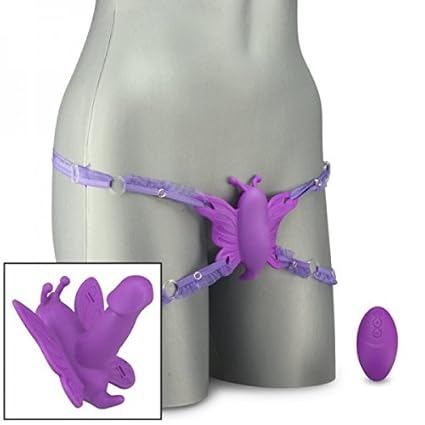 Butterfly mit Dreifach-Stimulation - Violett - Sextoys für Paare > Vibro-Eier