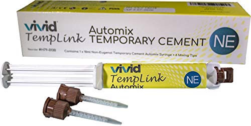 Vivid TempLink - Automix Temporary Cement- Zinc Oxide Non-Eugenol Temporary Cement