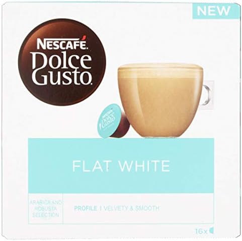 Nescafe Dolce Gusto Flat White 16 