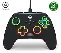 PowerA Spectra Infinity Enhanced Wired Controller for Xbox Series X|S, Gamepad, Wired Video Game Controller, Gaming Controller, Xbox One, Officially Licensed - Xbox Series X
