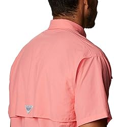 Columbia Men's Bahama II UPF 30 Short Sleeve PFG