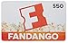 Fandango $50 Gift Card - In a Gift Box
