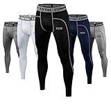 Men's Boys TCA Pro Performance Compression Base Layer Thermal Tights / Leggings
