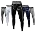 Men's Boys TCA Pro Performance Compression Base Layer Thermal Tights / Leggings