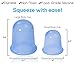 Anti Cellulite Cup Therapy Set - Silicone Suction Cups for Lymphatic Drainage, Cellulite Massager - Anti Cellulite Vacuum Cup Cupping Set