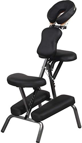 BNFUSA SPMSGCHR Portable Massage Chair With Aluminum Adjustable Face Cradle