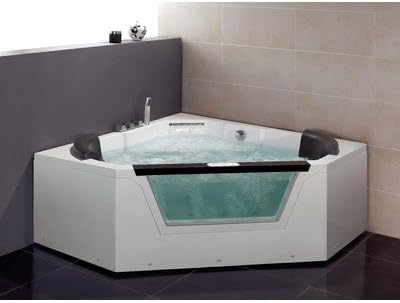 59" x 59" Whirlpool Tub