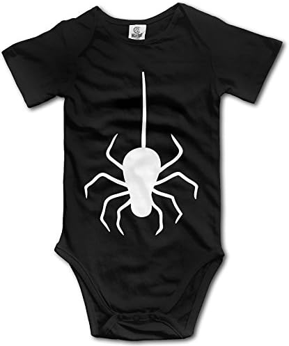 Infant White Spider Cute Baby Onesie Bodysuit