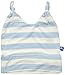 KicKee Pants Print Double Knot Hat (New Born-3 Months, Pond Stripe)