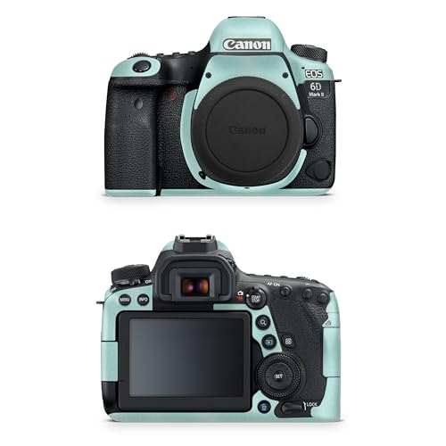 Glossy Glitter Camera Skin Compatible with Canon EOS 6D Mark II Camera (2017) -…