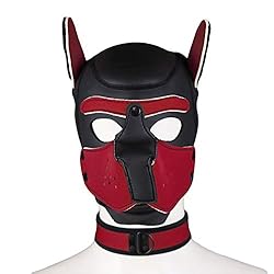 Adults Neoprene Puppy Hood Mask with