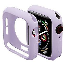 Miimall Compatible for Apple Watch 38mm Case, Slim