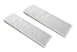 Green Label 2 Pack Replacement Style 8 and 14 HEPA Filter for Bissell Upright Vacuum Cleaners (Compares to 3091, 2038093)