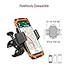 TaoTronics Bike Phone Mount, Phone Holder for Bike with Universal Cradle Clam (Certified Refurbished)thumb 3