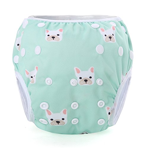 Martofbaby Reusable Baby Swim Diapers Waterproof Swimwear Adjustable Pants 0-3 Years