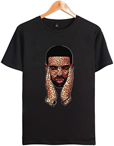 Easyhon Funny Drake Mosaic T- Shirts Print