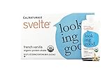 CalNaturale Svelte Organic Protein Shake, French Vanilla, 11 Ounce (Pack of 8)