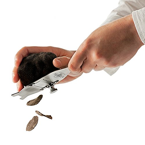 Urbani Truffles Professional Truffle Slicer/Shaver/Cutter by Made In Italy With Premium, Highest Quality, Stainless Steel. Easily Adjustable Blade To Get The Cut You Want. - Thumbnail 2