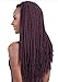 2X MEDIUM SOFT FAUX LOC 18