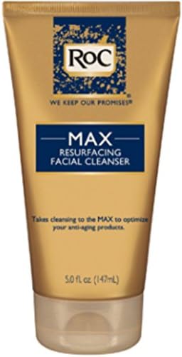 Roc Max Resurfacing Anti-Aging Facial Cleanser 5 Fl. Oz.