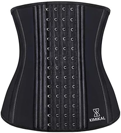 Waist Trainer for Women Weight Loss- Latex Cincher Shaper Slimmer Corset