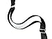Vancool Stirrup Style (Loop) Adjustable Elastic Shirt Stays Suspenders - Keeps Shirts Tucked In (2 pairs)